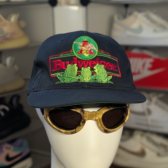 Budweiser Other - Budweiser Frogs Vintage Hat (OS)